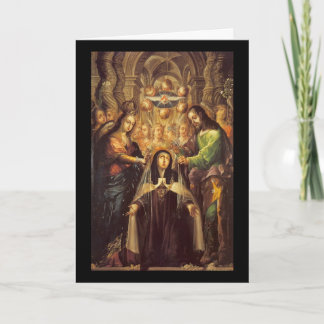 saint teresa of avila card
