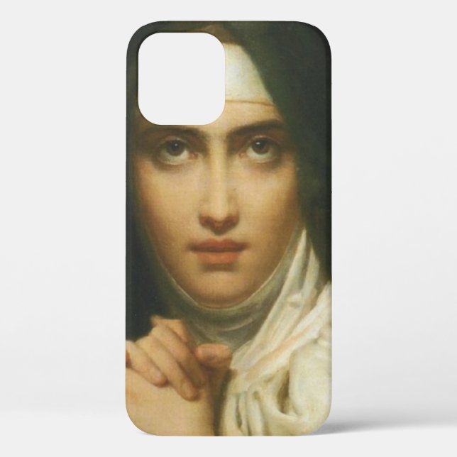 SAINT TERESA OF AVILA  Case-Mate iPhone CASE (Back)