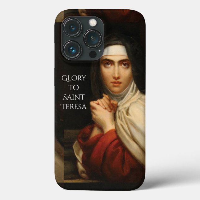 SAINT TERESA OF AVILA   Case-Mate iPhone CASE (Back)