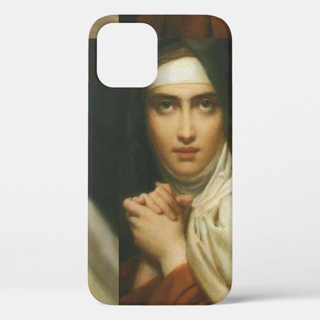 SAINT TERESA OF AVILA  Case-Mate iPhone CASE (Back)