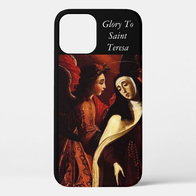 SAINT TERESA OF AVILA   Case-Mate iPhone CASE (Back)