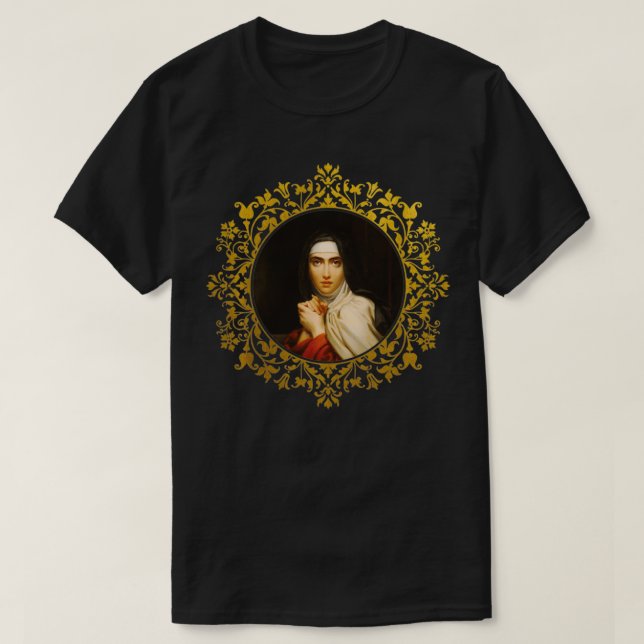 Saint Teresa of Avila Catholic Patroness Pullover  (Design Front)