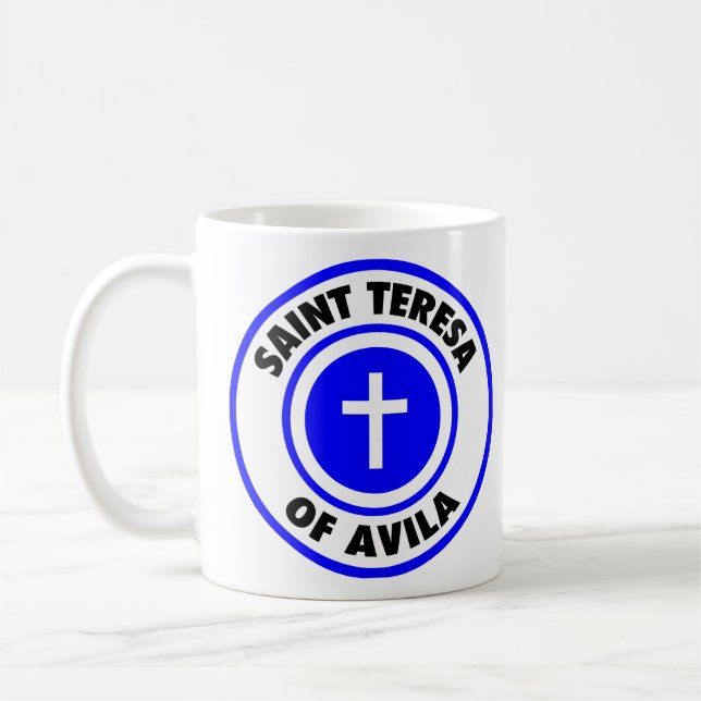 Saint Teresa of Avila Coffee Mug (Left)