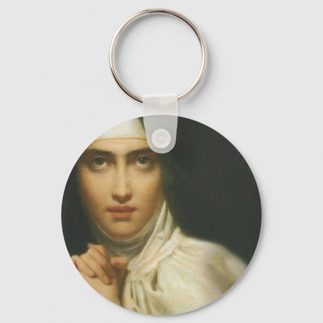 SAINT TERESA OF AVILA KEY RING (Front)