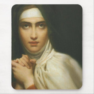 SAINT TERESA OF AVILA MOUSE MAT