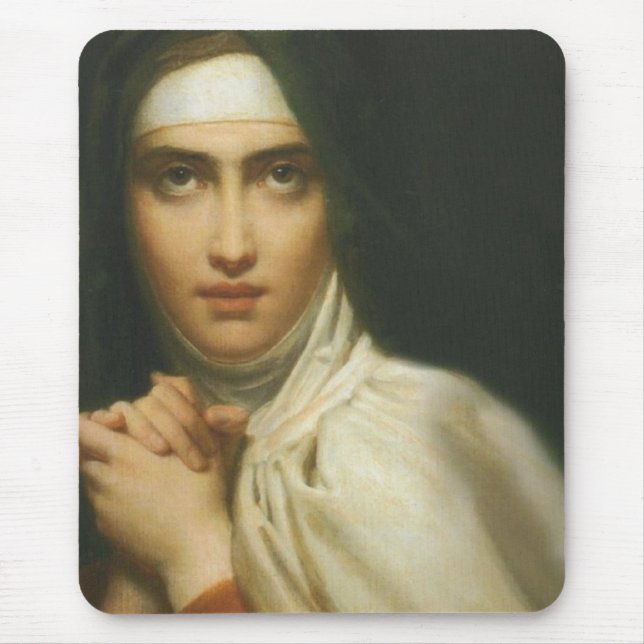 SAINT TERESA OF AVILA MOUSE MAT (Front)
