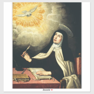 Saint Teresa of Avila Mystic of Fire Art 