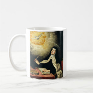 Saint Teresa of Avila Mystic of Fire Art  Coffee Mug