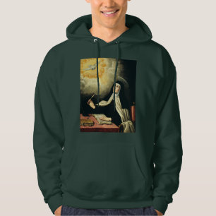 Saint Teresa of Avila Mystic of Fire Art  Hoodie