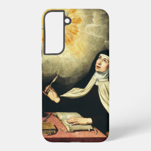 Saint Teresa of Avila Mystic of Fire Art  Samsung Galaxy Case