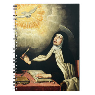 Saint Teresa of Avila Mystic of Fire Notebook