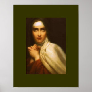 SAINT TERESA OF AVILA POSTER