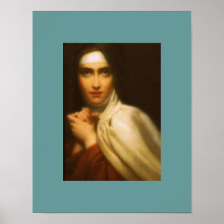 SAINT TERESA OF AVILA POSTER
