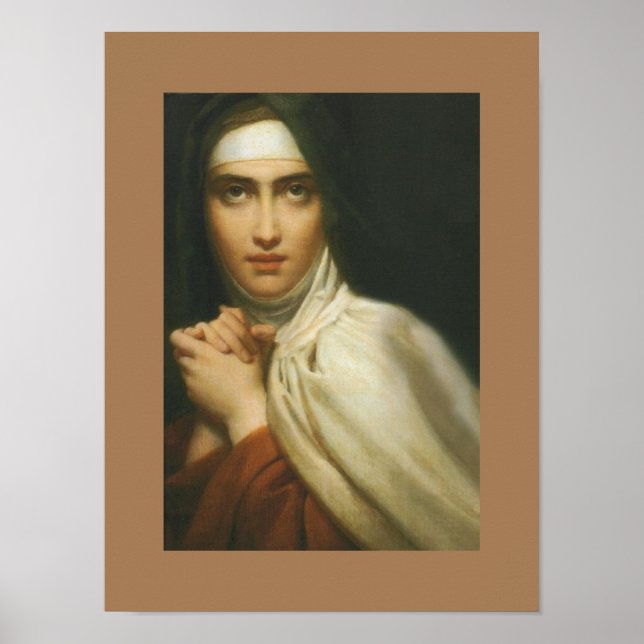 SAINT TERESA OF AVILA POSTER (Front)