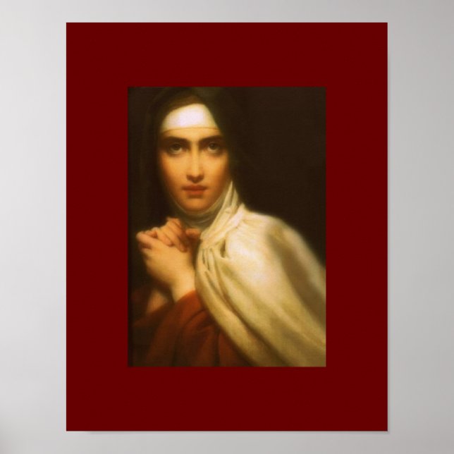 SAINT TERESA OF AVILA POSTER (Front)