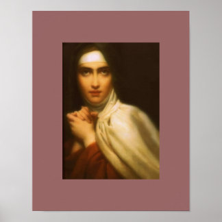 SAINT TERESA OF AVILA POSTER