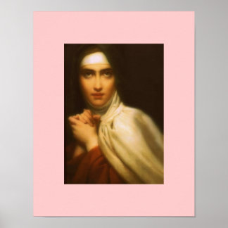 SAINT TERESA OF AVILA POSTER