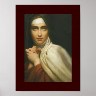 SAINT TERESA OF AVILA POSTER