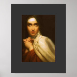 SAINT TERESA OF AVILA POSTER