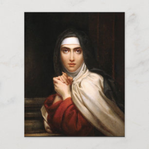 Saint Teresa of Avila Reformer and Teacher of Pray