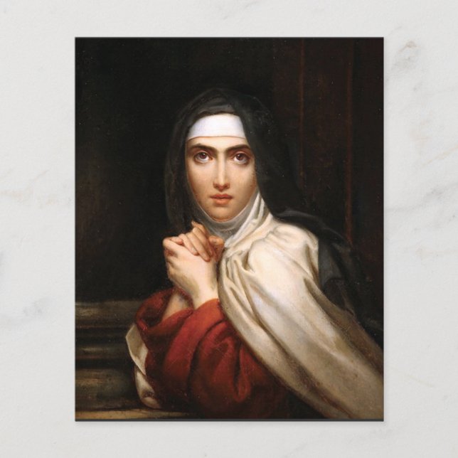 Saint Teresa of Avila Reformer and Teacher of Pray (Front)