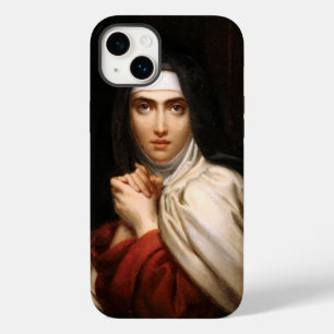 Saint Teresa of Avila Reformer and Teacher of Pray Case-Mate iPhone 14 Plus Case