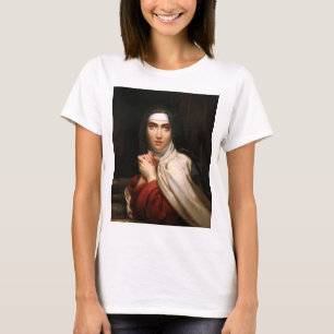 Saint Teresa of Avila Reformer and Teacher of Pray T-Shirt