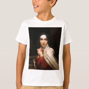 Saint Teresa of Avila Reformer and Teacher of Pray T-Shirt