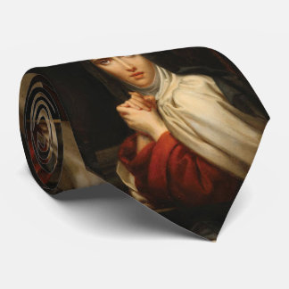 SAINT TERESA OF AVILA    TIE
