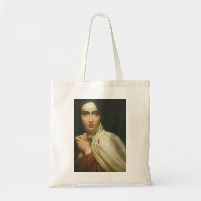 SAINT TERESA OF AVILA TOTE BAG (Front)