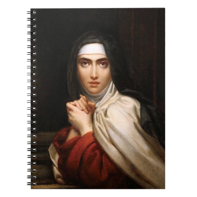 Saint Teresa of Jesus Notebook (Front)