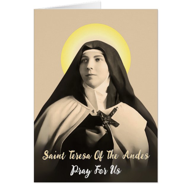 SAINT TERESA OF THE ANDES (Front)