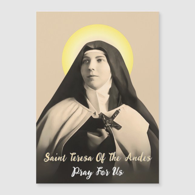 SAINT TERESA OF THE ANDES (Front)