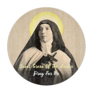 SAINT TERESA OF THE ANDES CUTTING BOARD