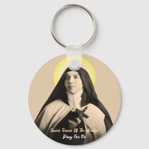 SAINT TERESA OF THE ANDES KEY RING