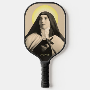 SAINT TERESA OF THE ANDES PICKLEBALL PADDLE