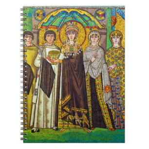 Saint Theodora the Empress Notebook