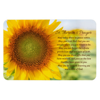 Saint Theresa's Prayer Magnet