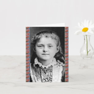 Saint Therese Card