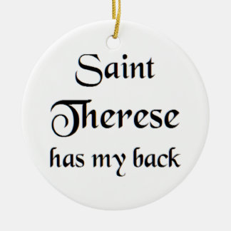 saint therese coffee mug ceramic tree decoration
