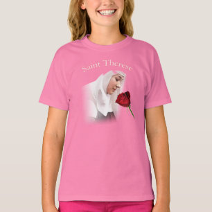 Saint Therese Girls T-Shirt