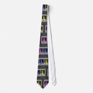 SAINT THERESE "...LOVE JESUS...EVEN TO FOLLY !" TIE