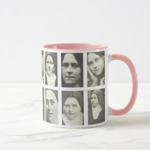 saint therese mug