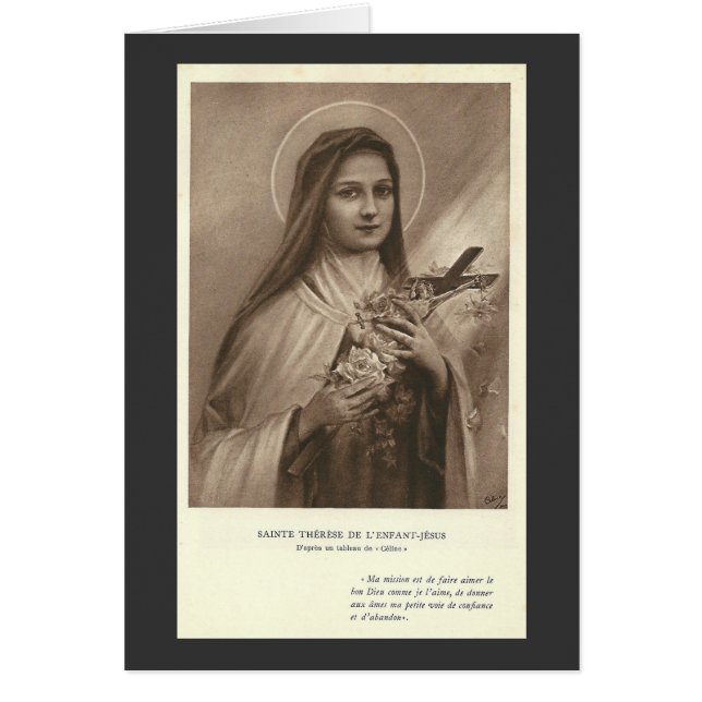 Saint Therese of Lisieux (Front)