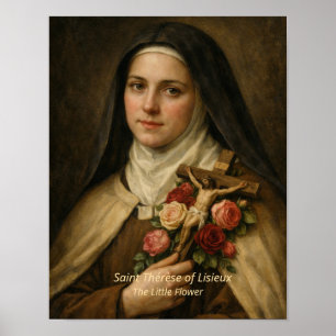 Saint Thérèse of Lisieux Art Print