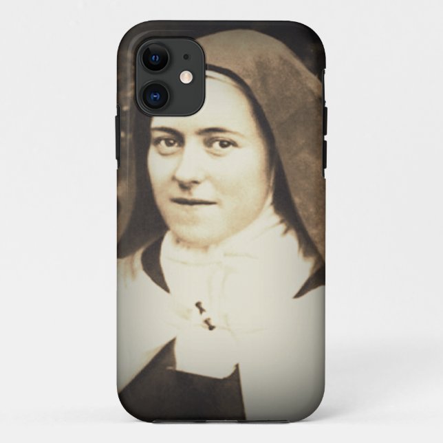 SAINT THERESE OF LISIEUX Case-Mate iPhone CASE (Back)