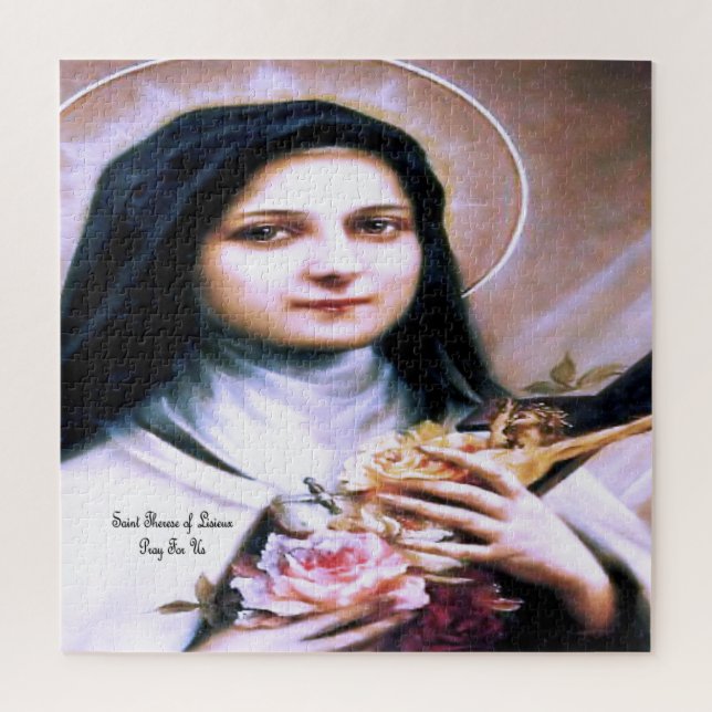 Saint Therese of Lisieux Jigsaw Puzzle (Vertical)