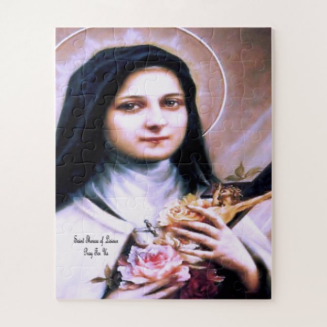 Saint Therese of Lisieux Jigsaw Puzzle (Vertical)