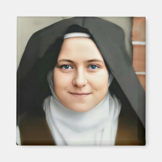 saint therese of lisieux magnet (Front)
