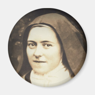 SAINT THERESE OF LISIEUX MAGNET